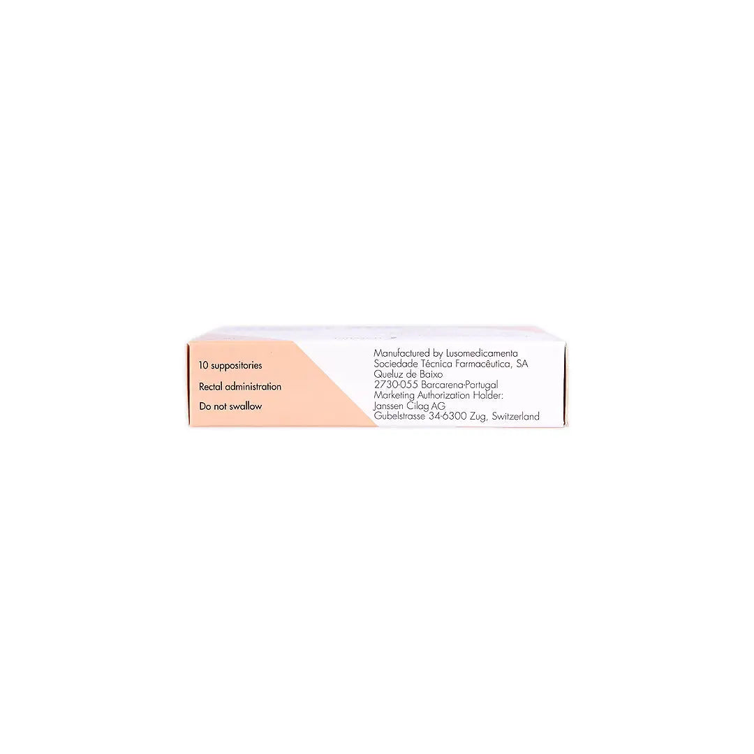 Tylenol 200Mg 10 Supp.