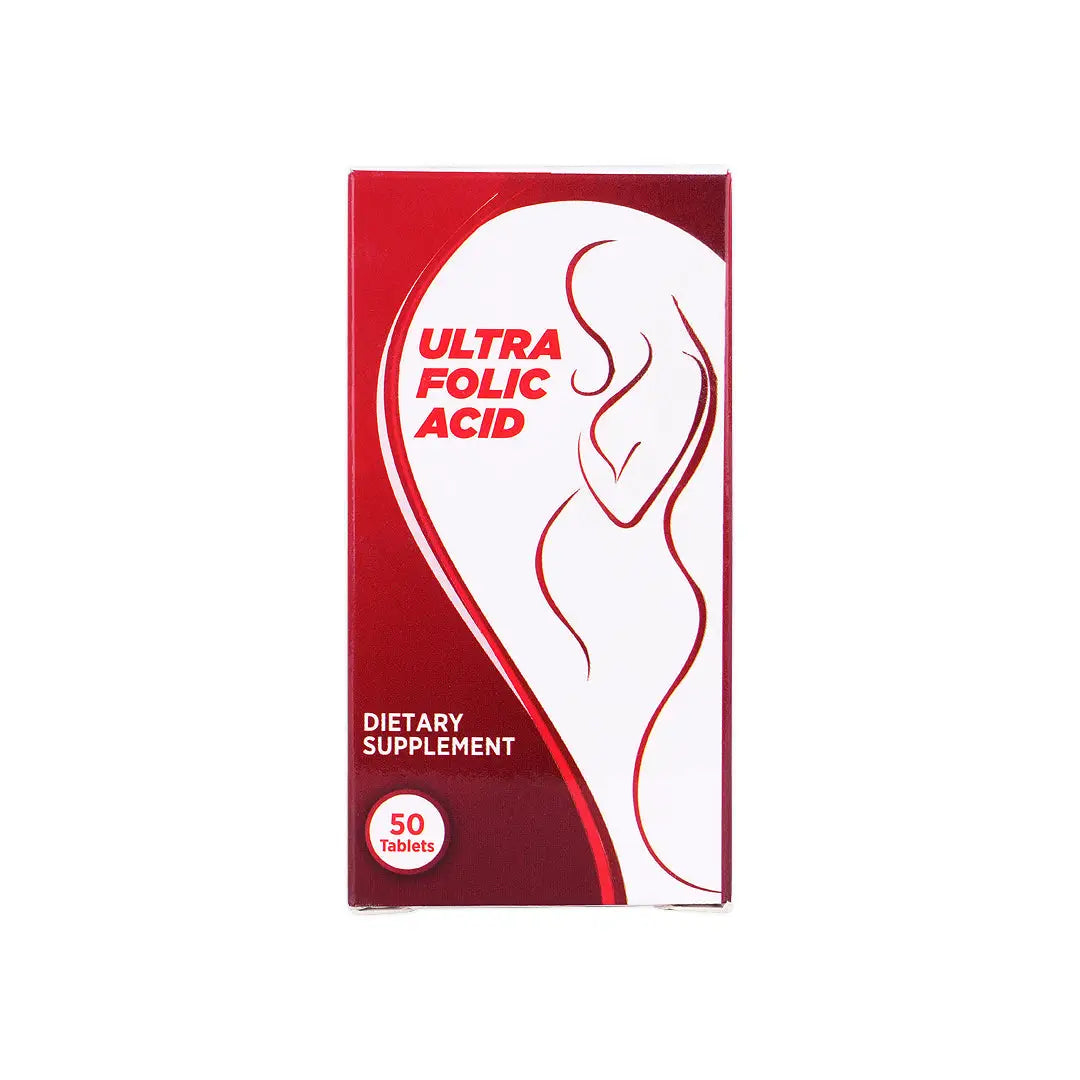 14945-Ultra Folic Acid 50 Tab +2