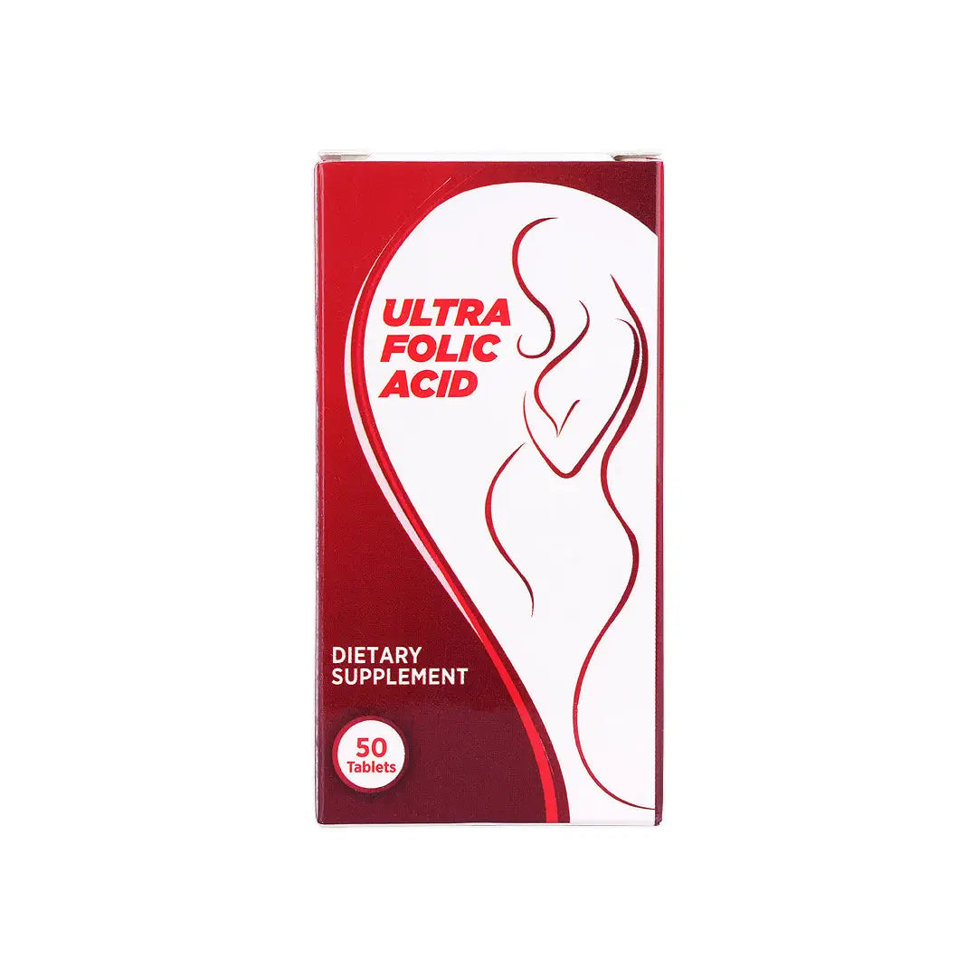 14945-Ultra Folic Acid 50 Tab +7