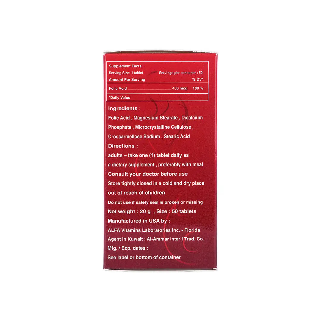 14945-Ultra Folic Acid 50 Tab +6