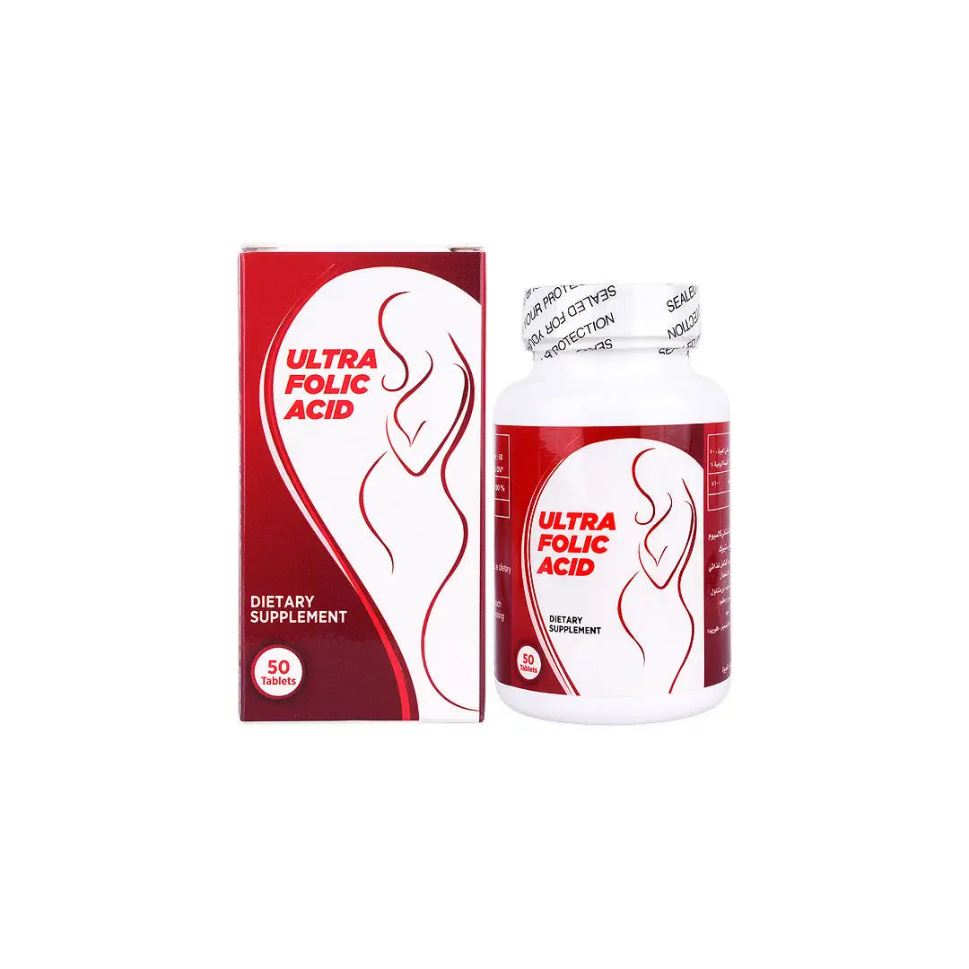 14945-Ultra Folic Acid 50 Tab +8