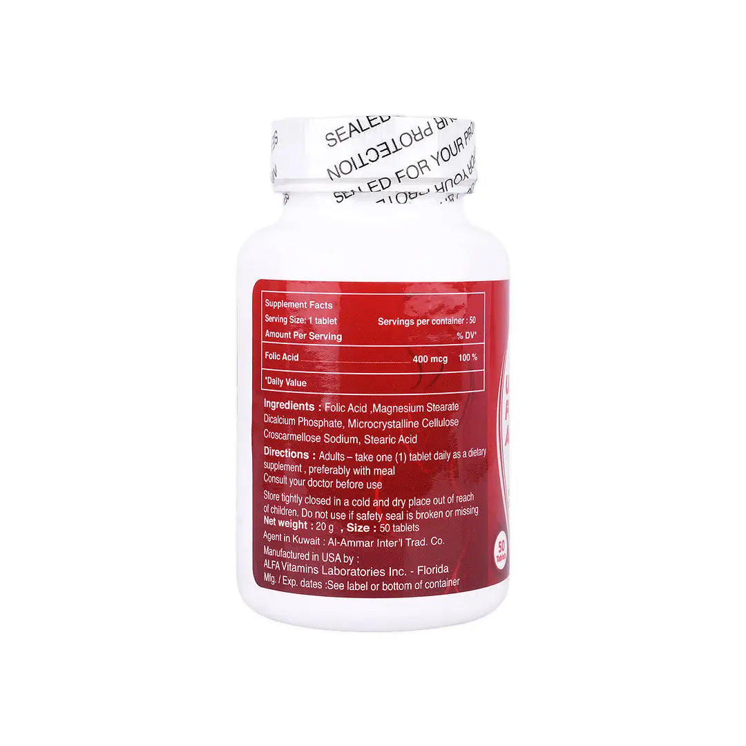 14945-Ultra Folic Acid 50 Tab +3