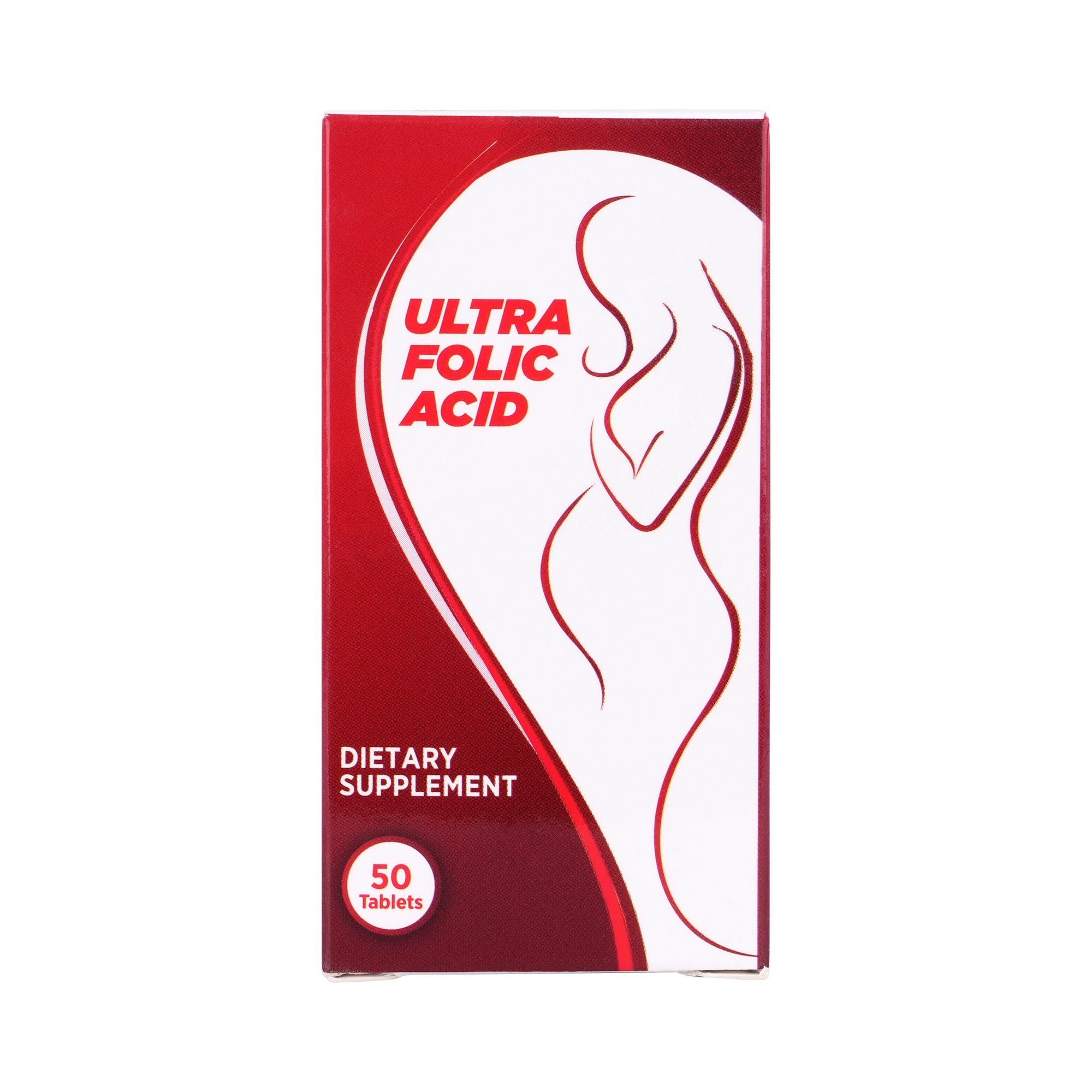 14945-Ultra Folic Acid 50  Tablets