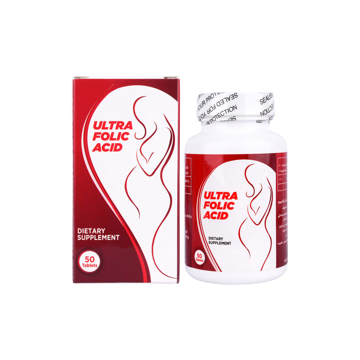 14945-Ultra Folic Acid 50  Tablets +3