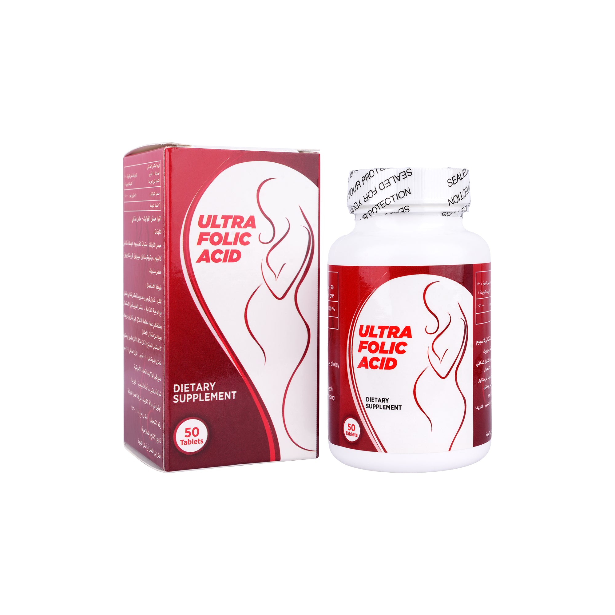 14945-Ultra Folic Acid 50  Tablets +4