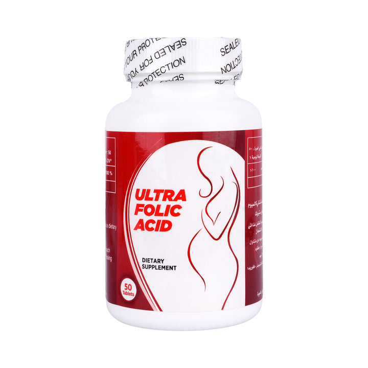 14945-Ultra Folic Acid 50  Tablets +5