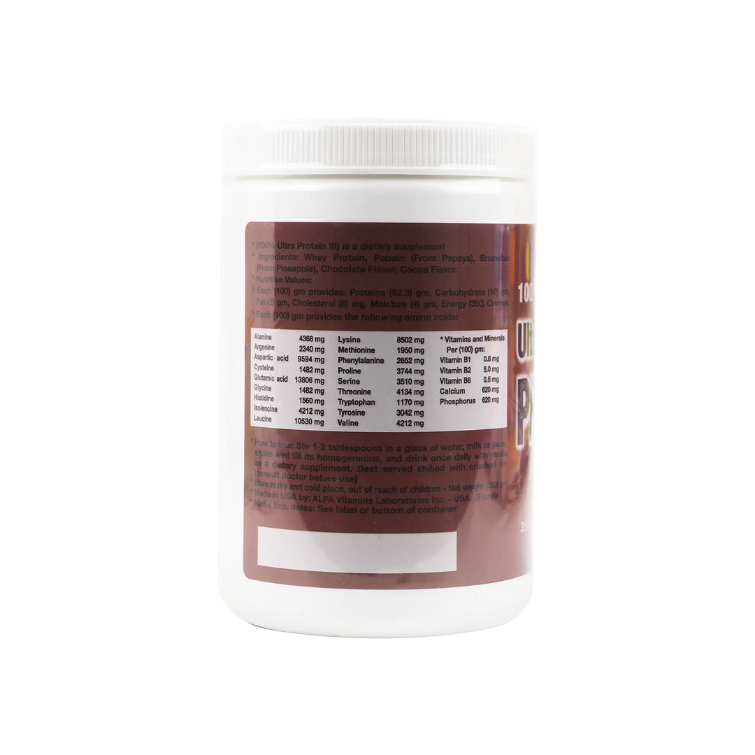 14951-Ultra Protein Chocolate 350 gm +2