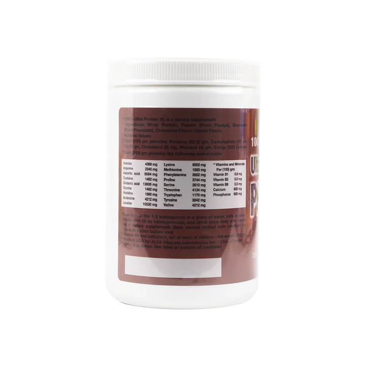14951-Ultra Protein Chocolate 350 gm +2