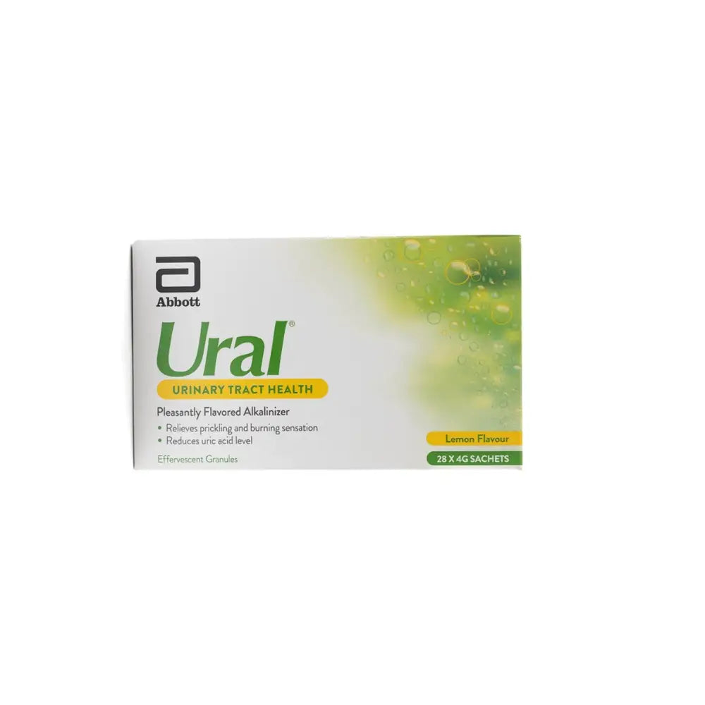 Ural Eff. Granules 4Gm 28 Sch