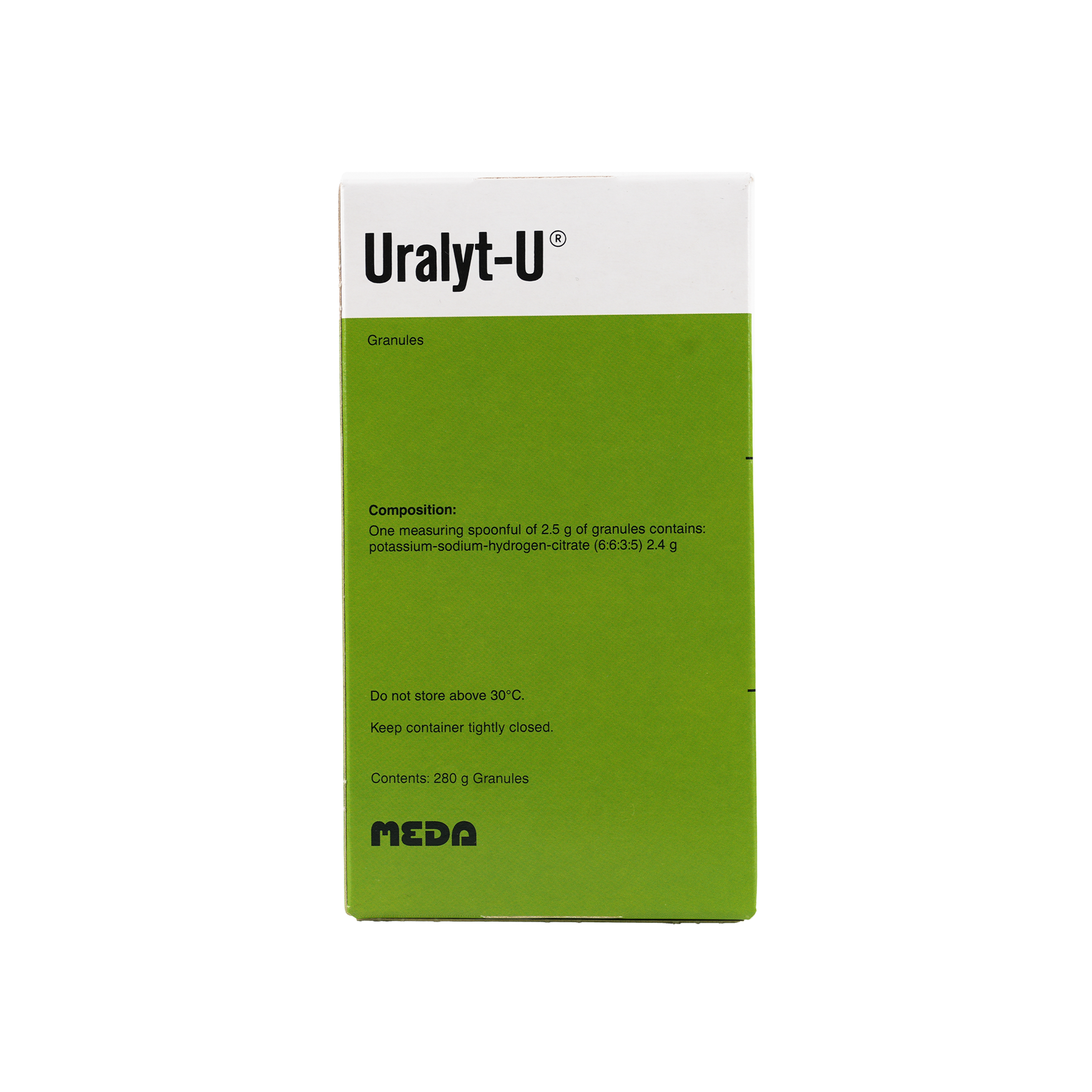 URALYT-U GRANULES 280 GM