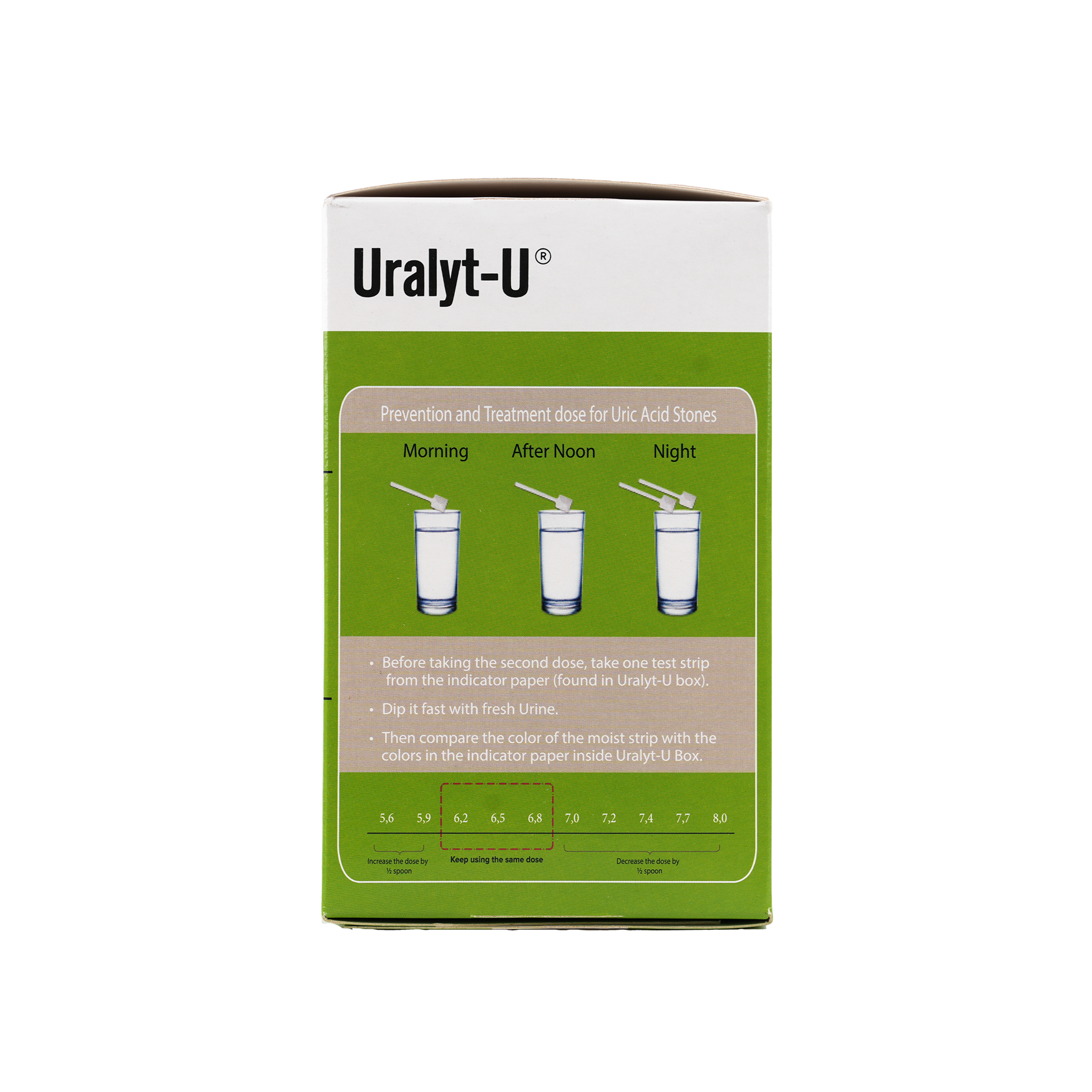 URALYT-U GRANULES 280 GM