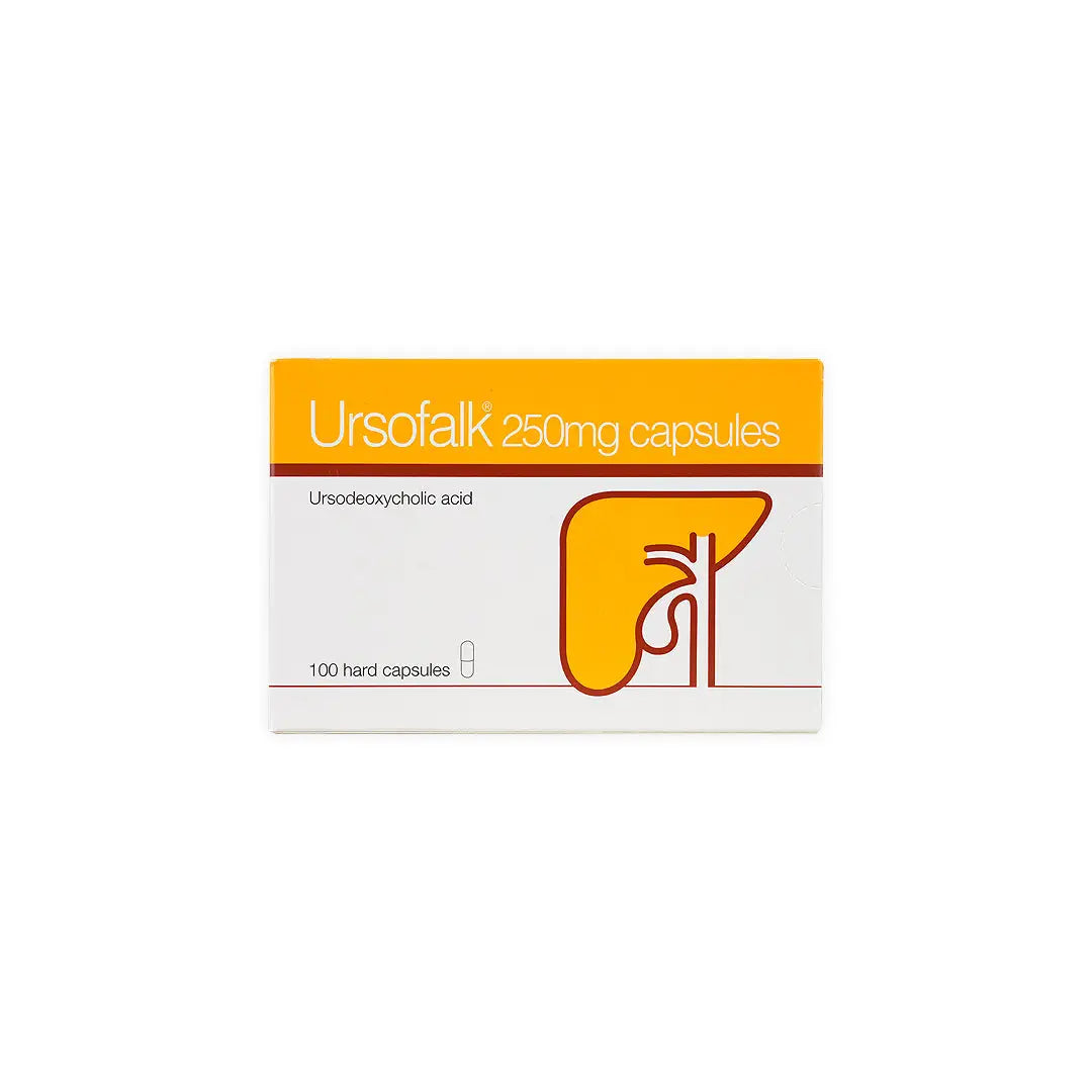 Ursofalk 250Mg 100 Cap