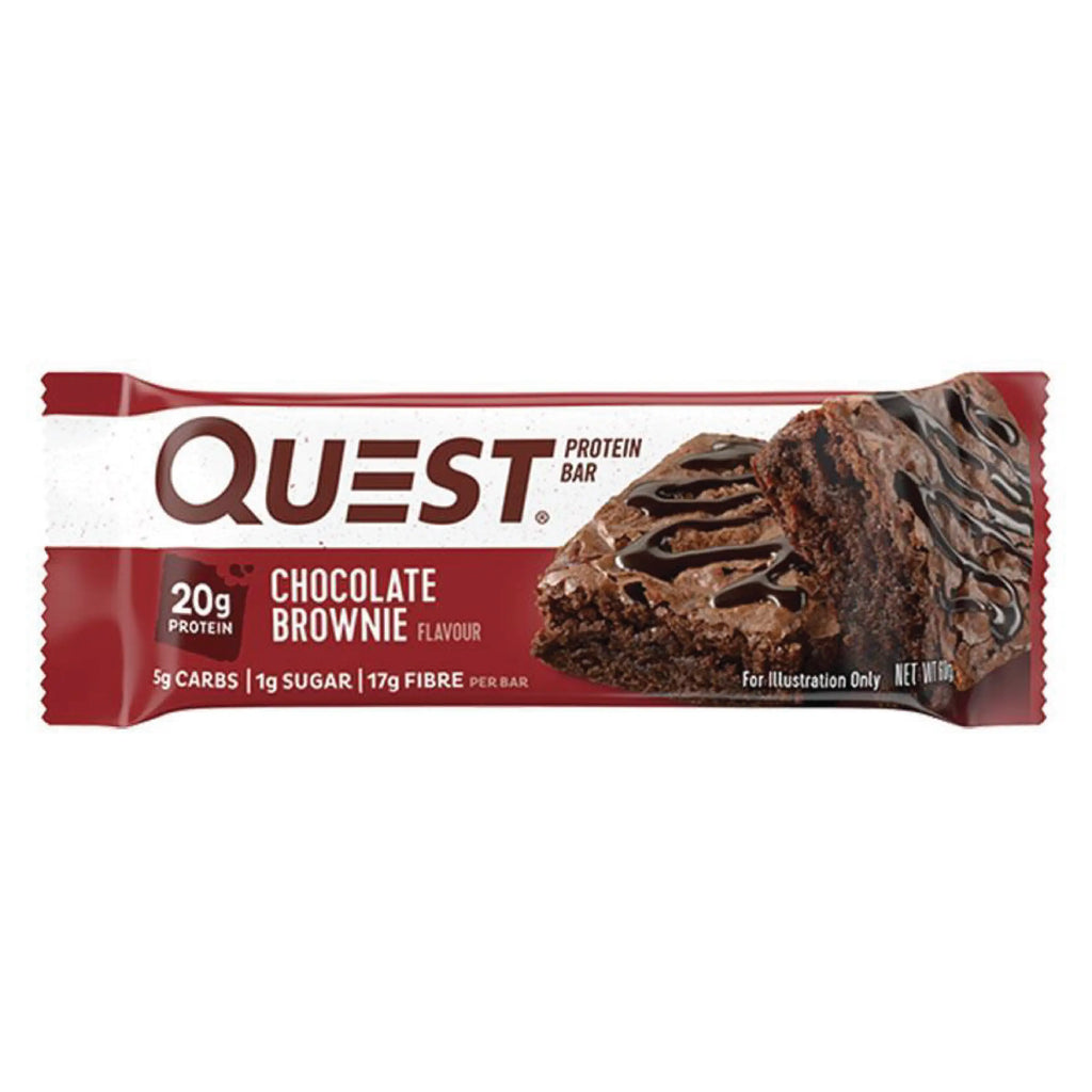 QUESTBAR CHOCOLATE BROWNIE 60G Cat0203