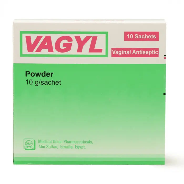 15002-Vagyl Powder 10Gm 10 Sch