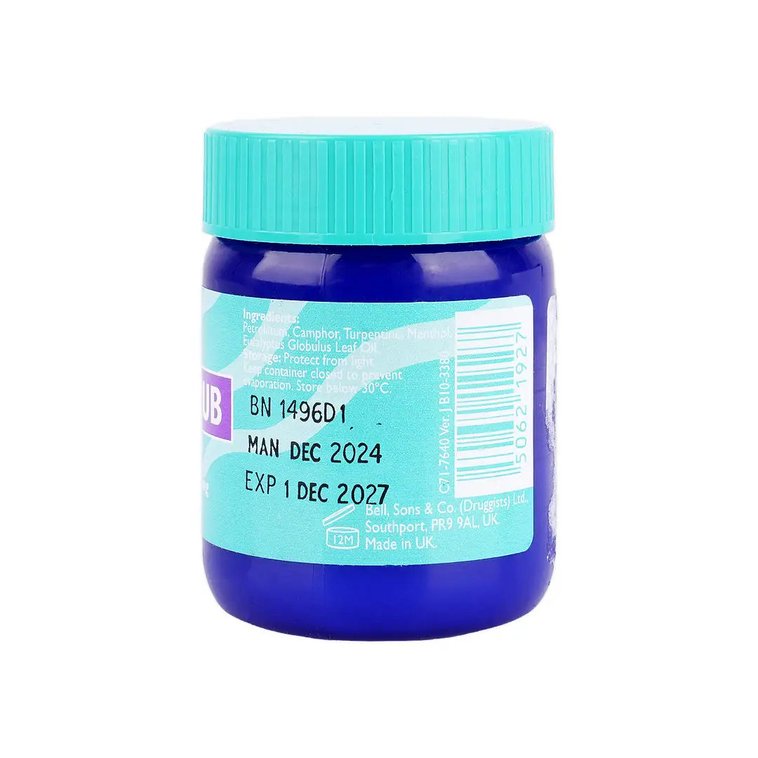 15014-Vapour Rub Ointment 50 Gm +2