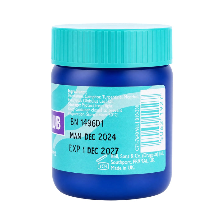 15014-Vapour Rub Ointment 50 Gm +2