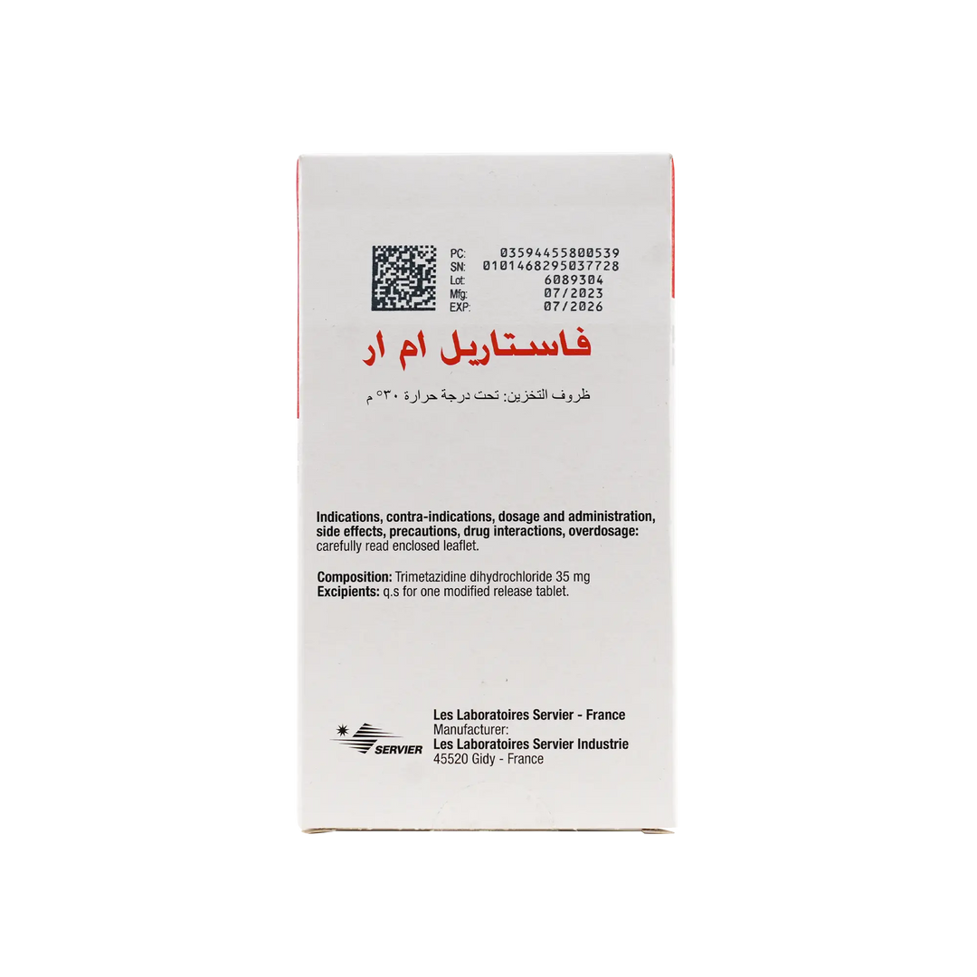 15017-Vastarel Mr 35Mg 60 Tab +1