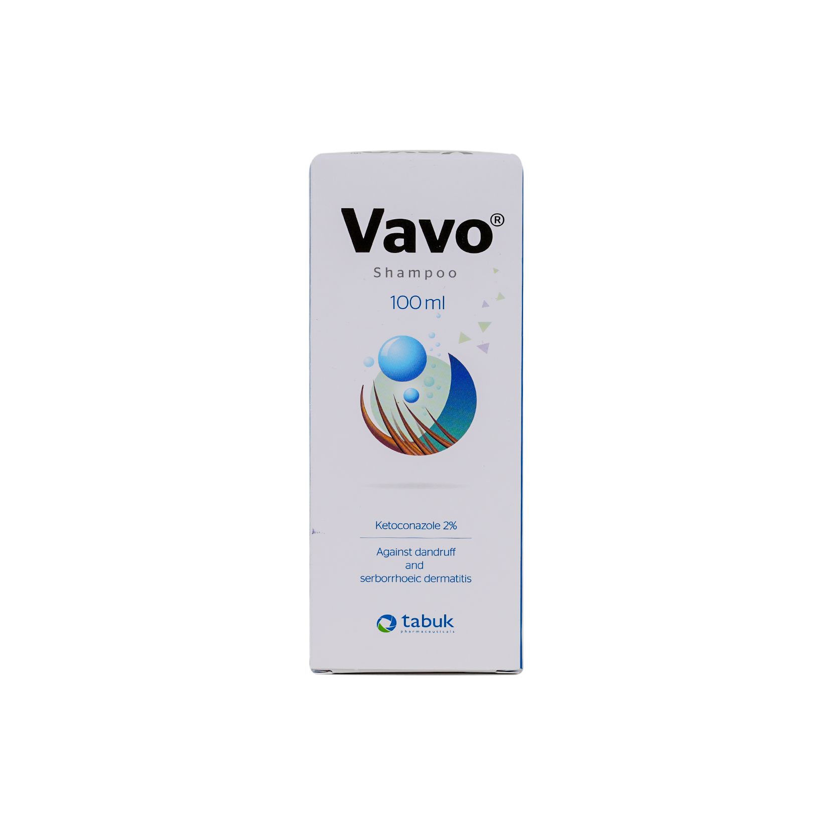 VAVO SHAMPOO 2% 100 ML