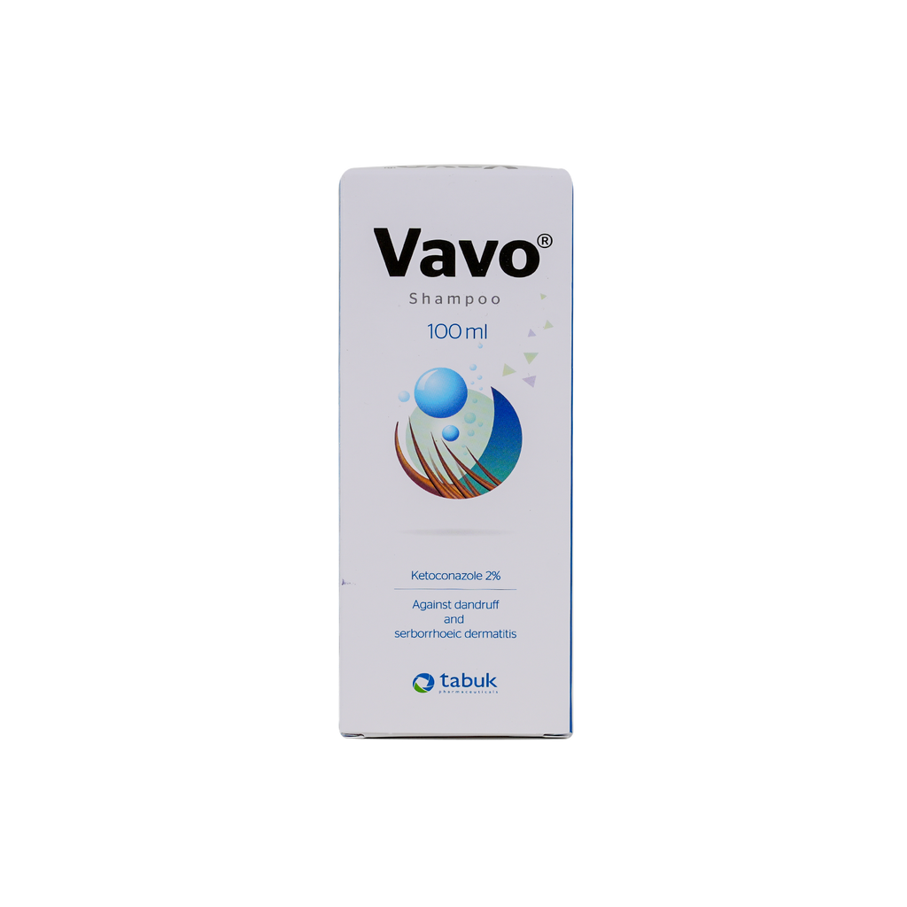 VAVO SHAMPOO 2% 100 ML