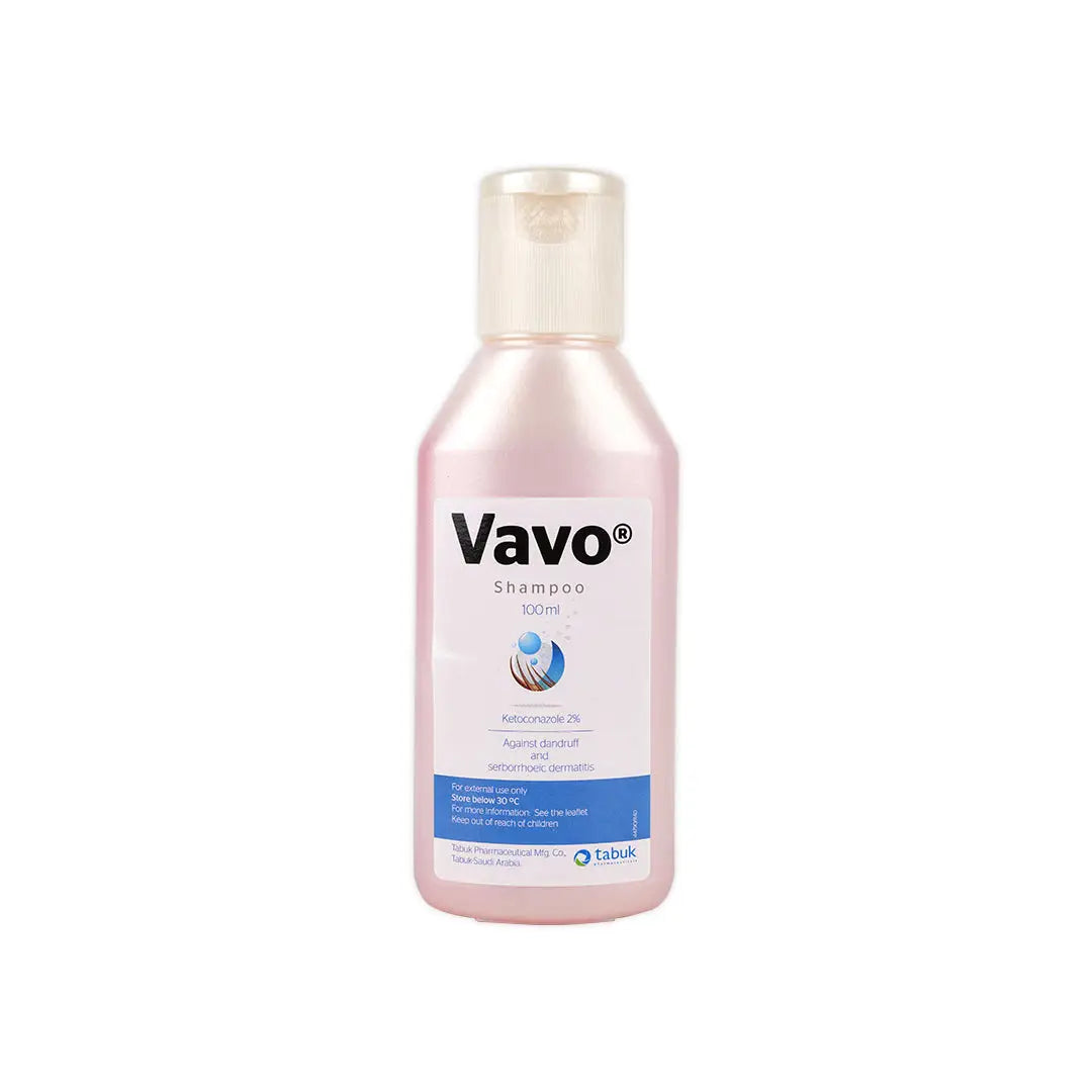15020-Vavo Shampoo 2% 100 Ml +5