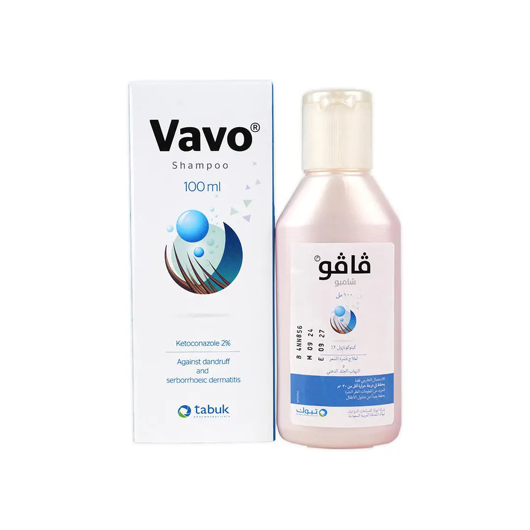 15020-Vavo Shampoo 2% 100 Ml +1