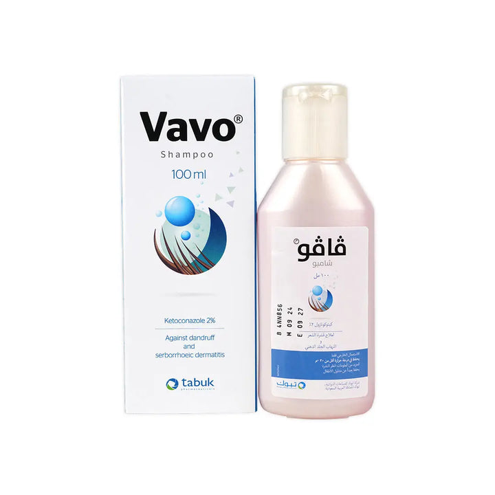 15020-Vavo Shampoo 2% 100 Ml +1
