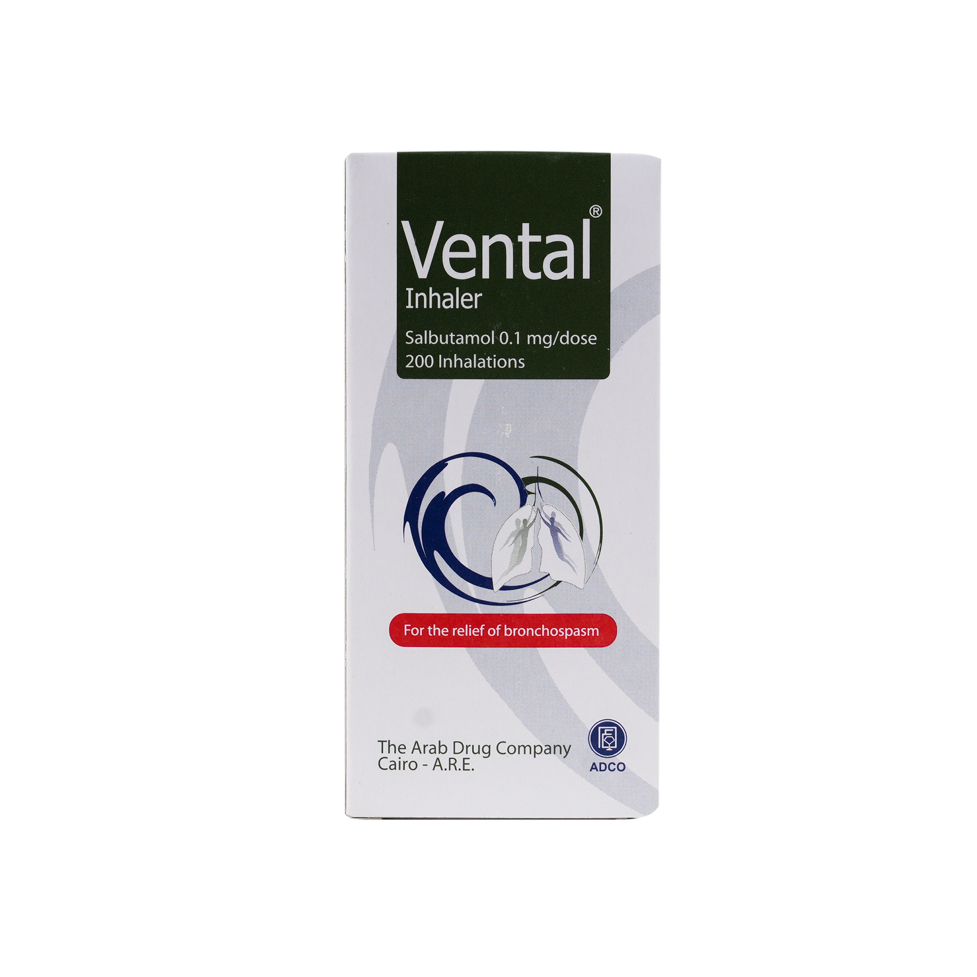 VENTAL AEROSOL 200 PUFFS