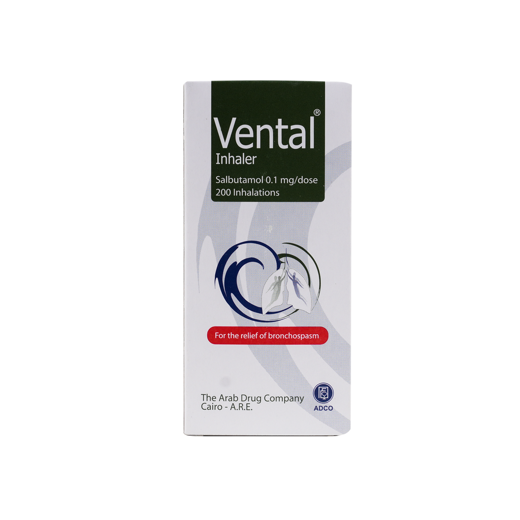 VENTAL AEROSOL 200 PUFFS