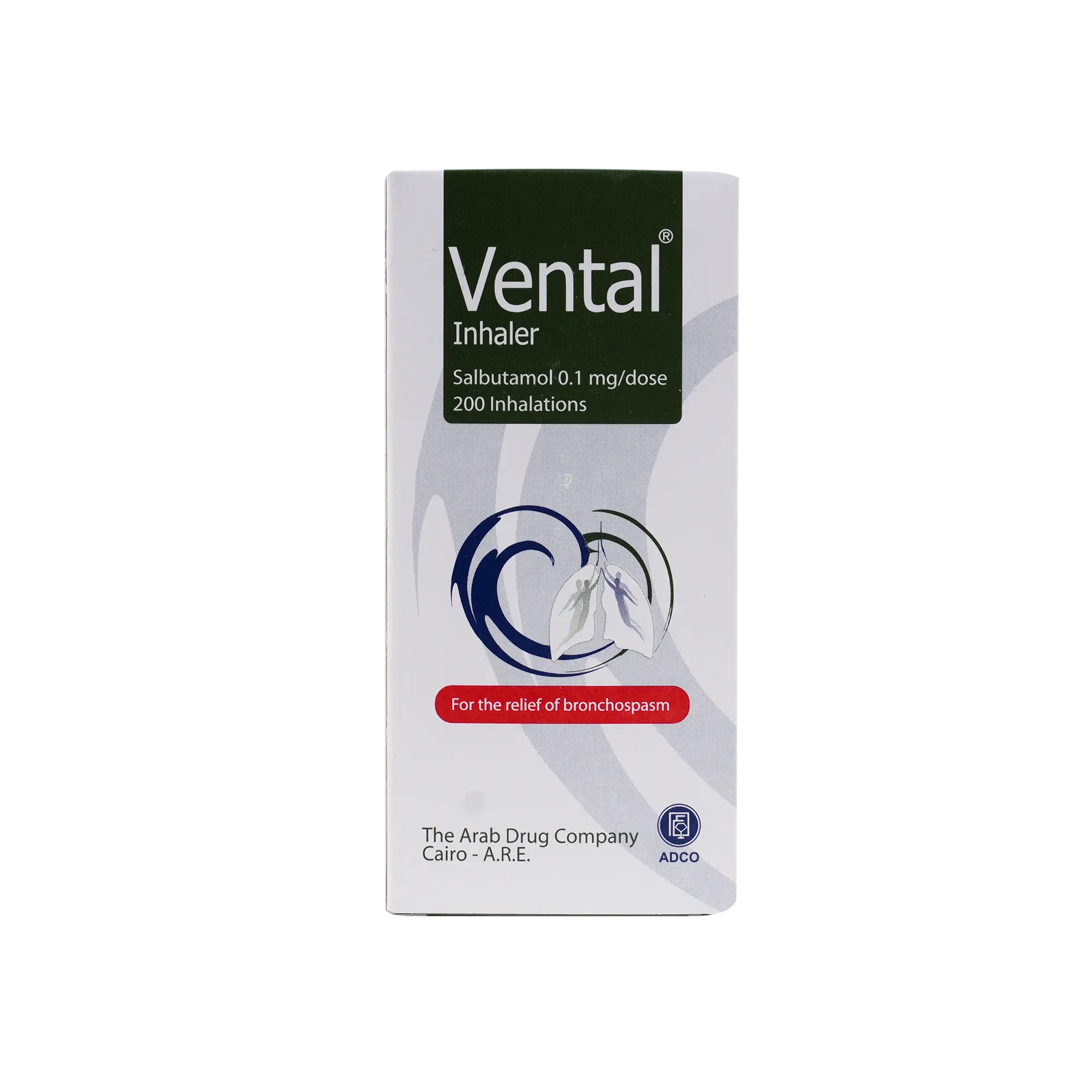 Vental Aerosol 200 Puffs