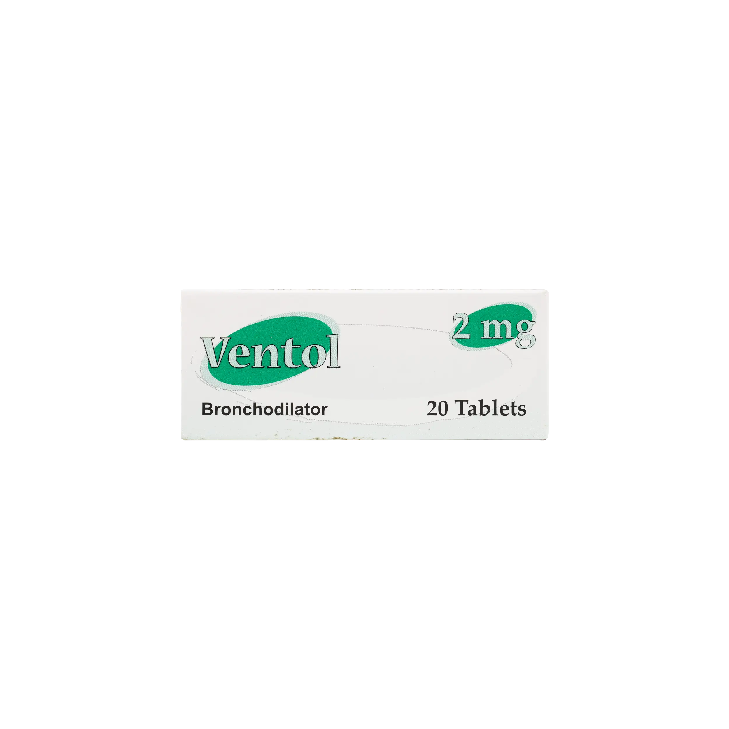 Ventol Tablets 2Mg 20 Tab