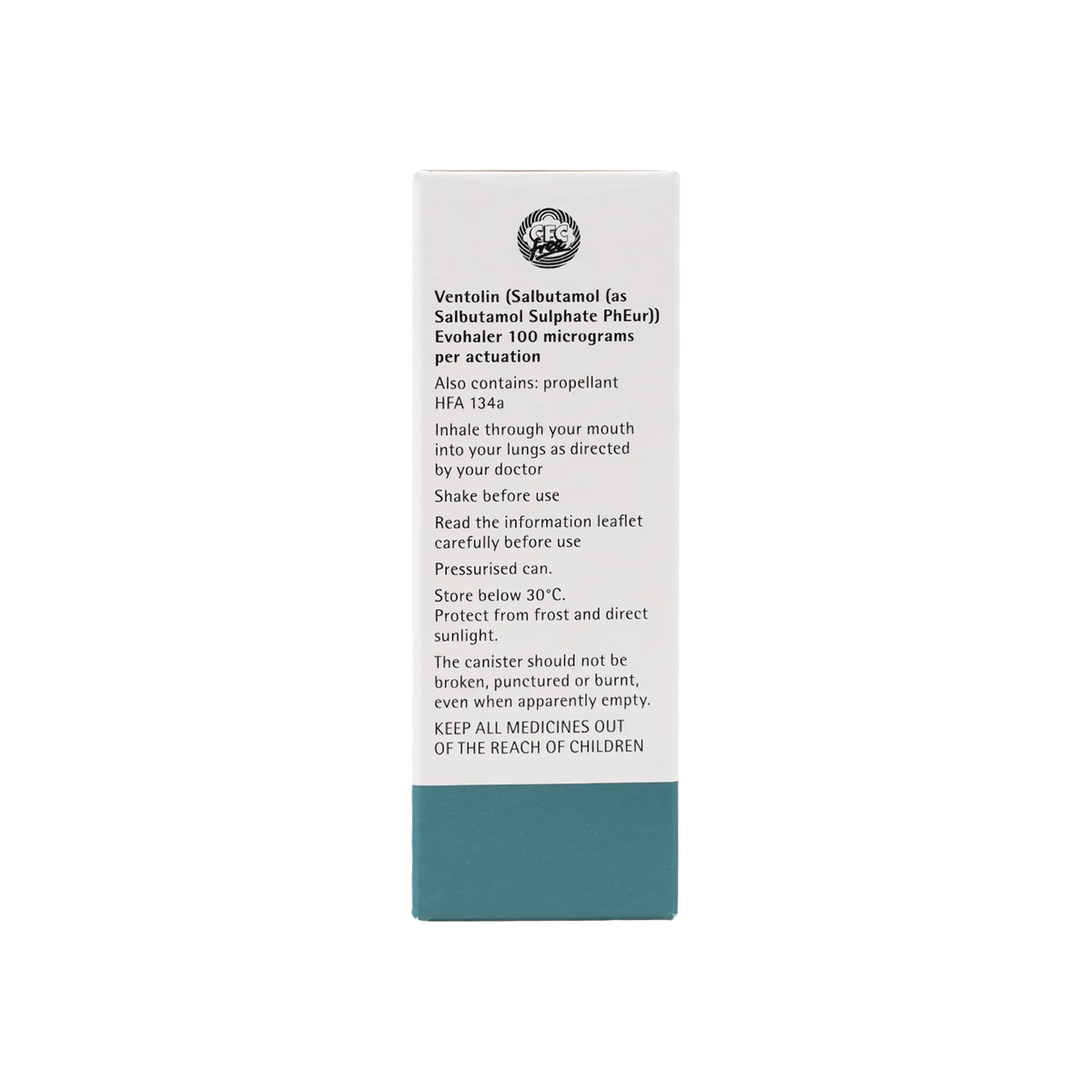 15037-Ventolin Evohaler 100Mcg 200 Dose +1