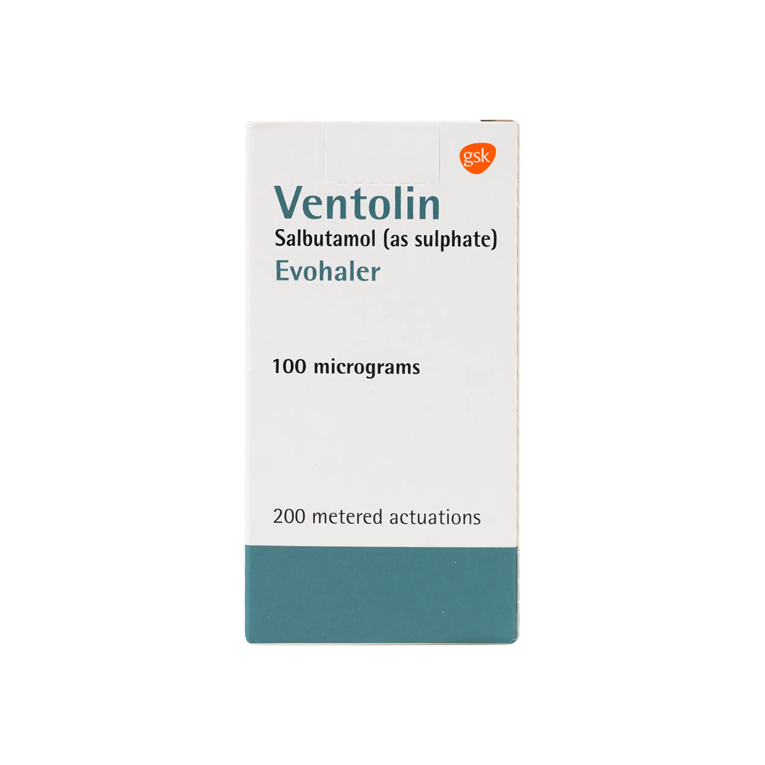 Ventolin Evohaler 100Mcg 200 Dose
