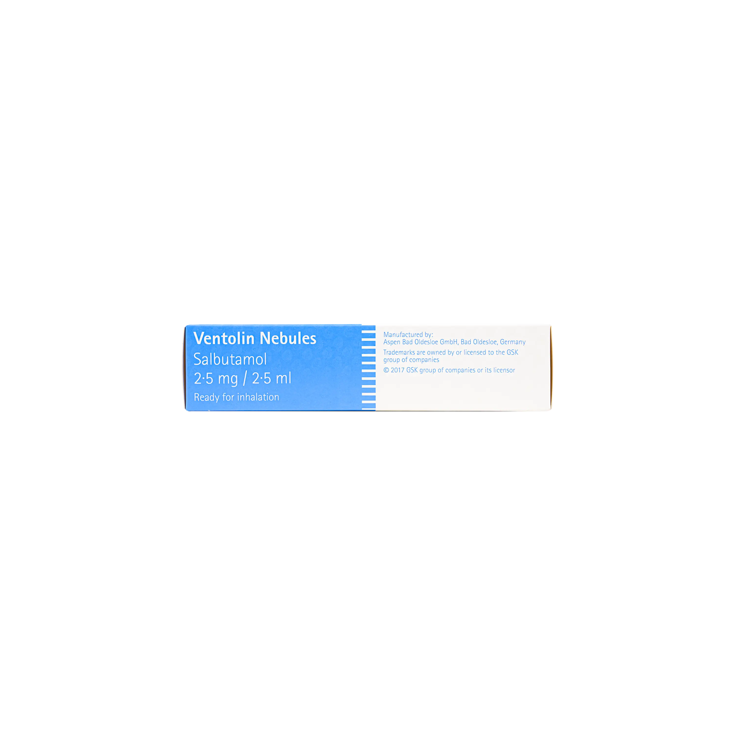 VENTOLIN NEBULES 2.5MG/2.5ML 40 AMP