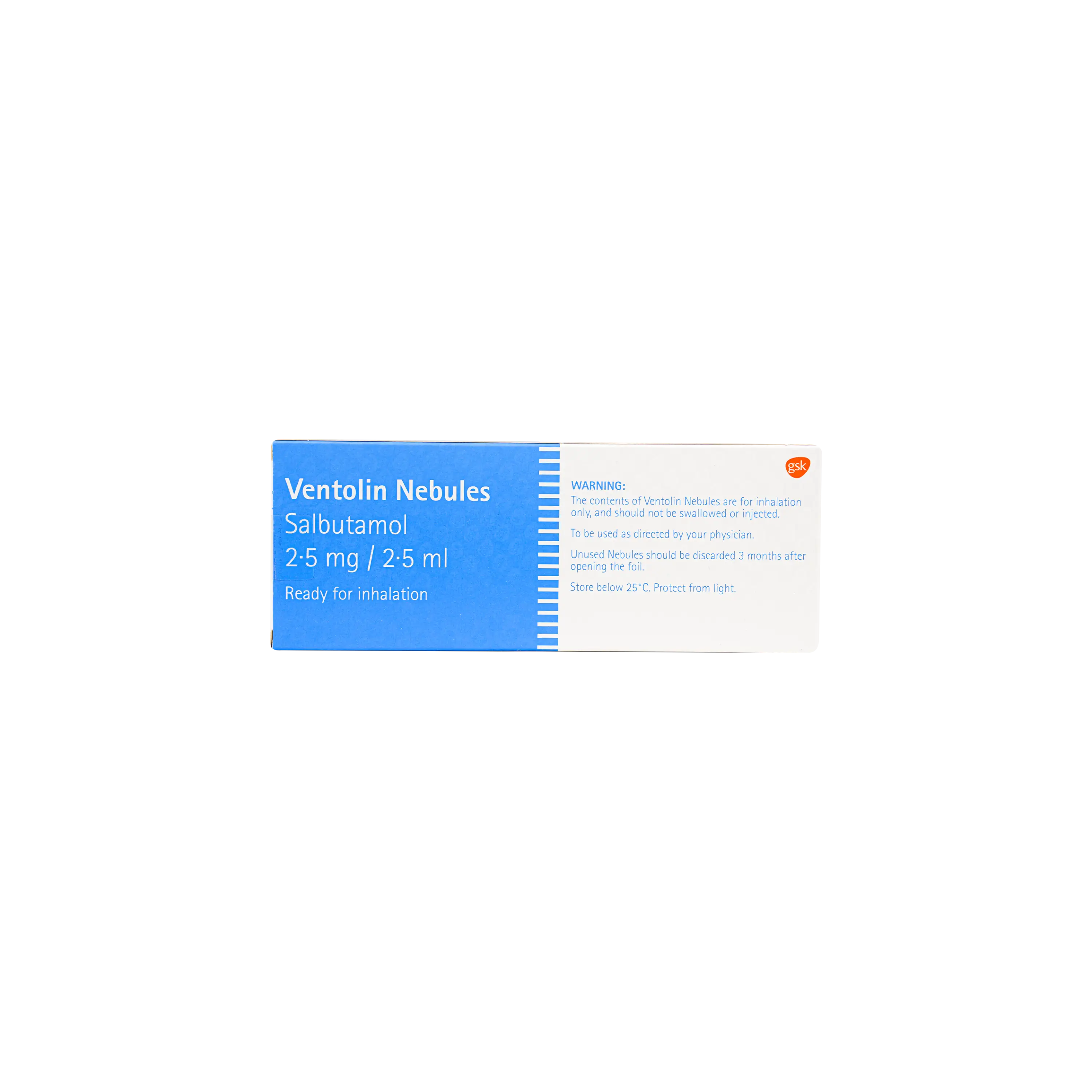 VENTOLIN NEBULES 2.5MG/2.5ML 40 AMP