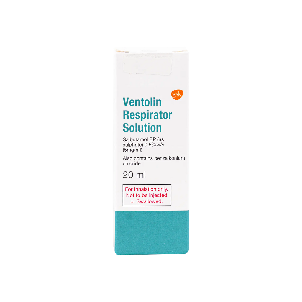 Ventolin Respirator Soln. 20 Ml