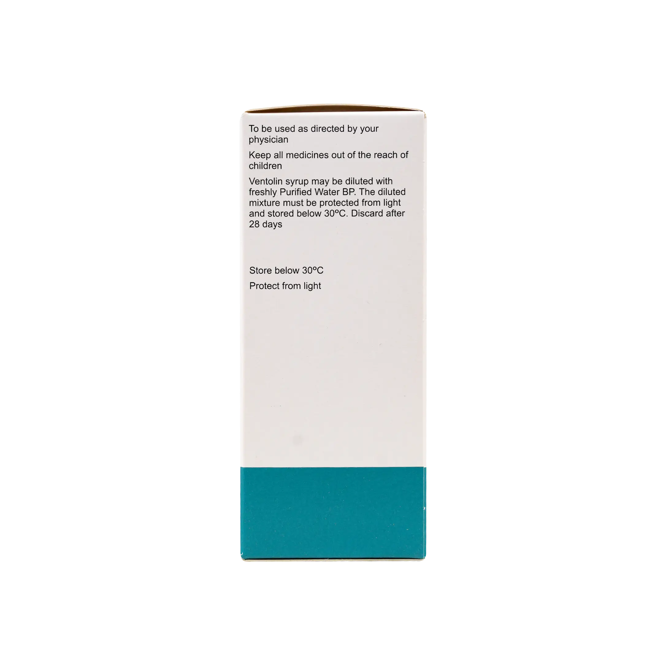 Ventolin Syrup 150 Ml