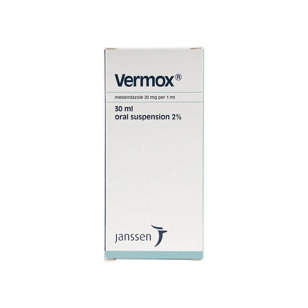 Vermox Suspension 2 30 Ml