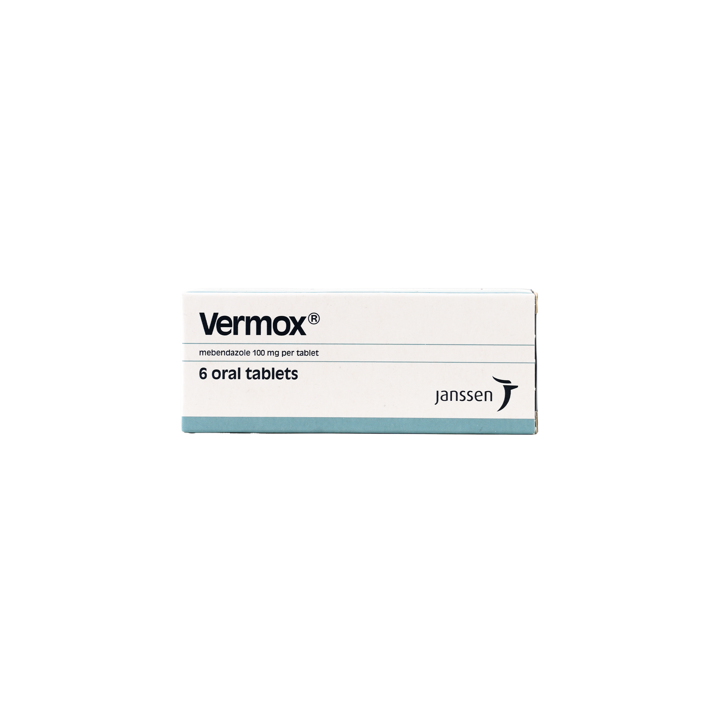 VERMOX 100MG 6TAB