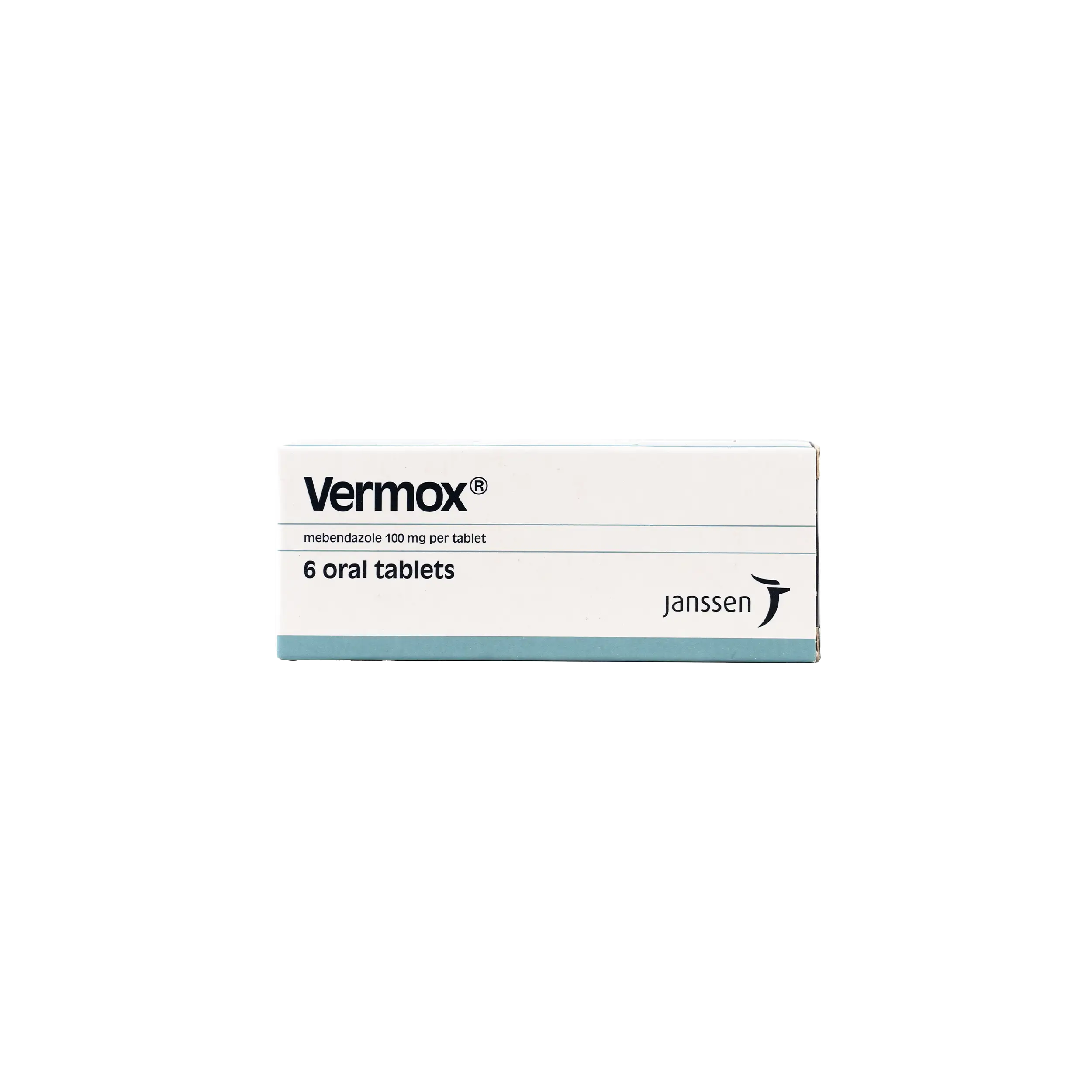 Vermox 100Mg 6Tab