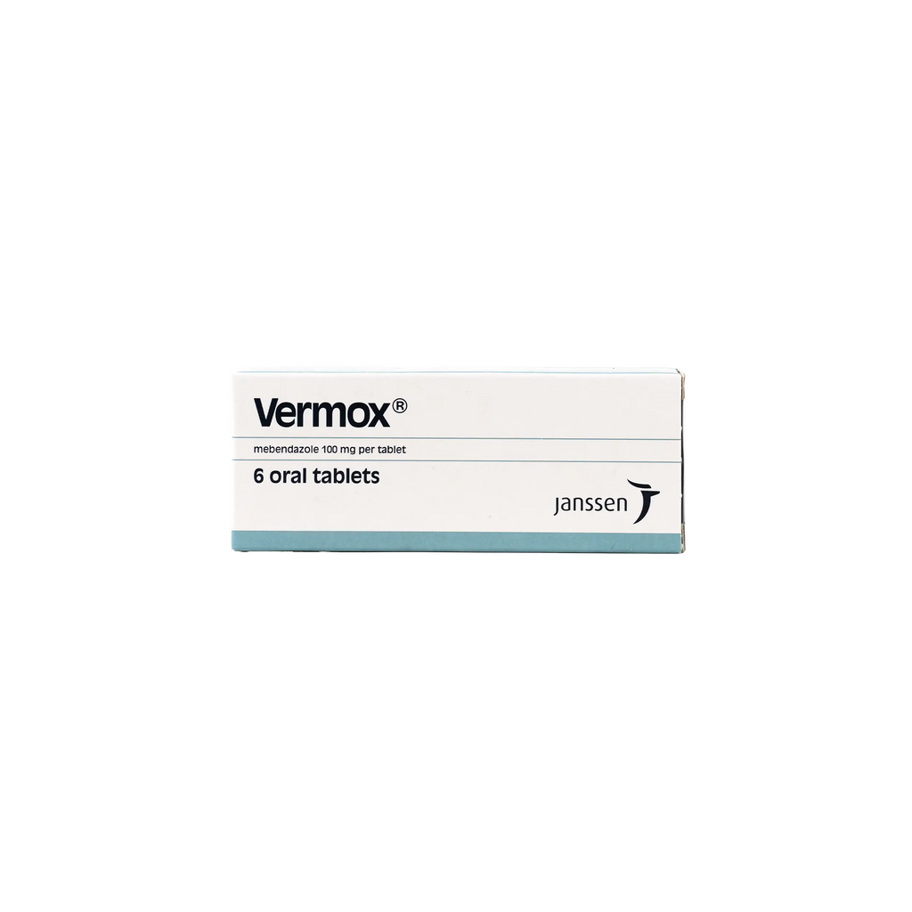Vermox 100Mg 6Tab