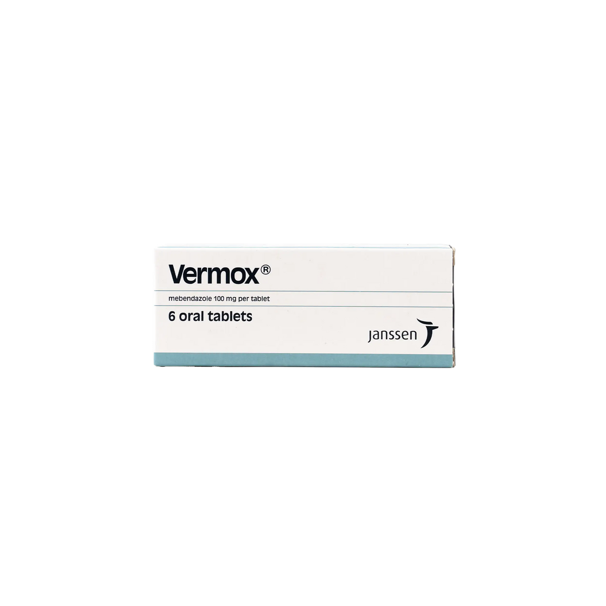 15055-Vermox 100Mg 6Tab