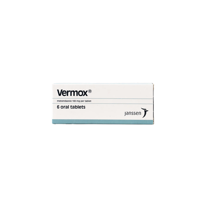 15055-Vermox 100Mg 6Tab