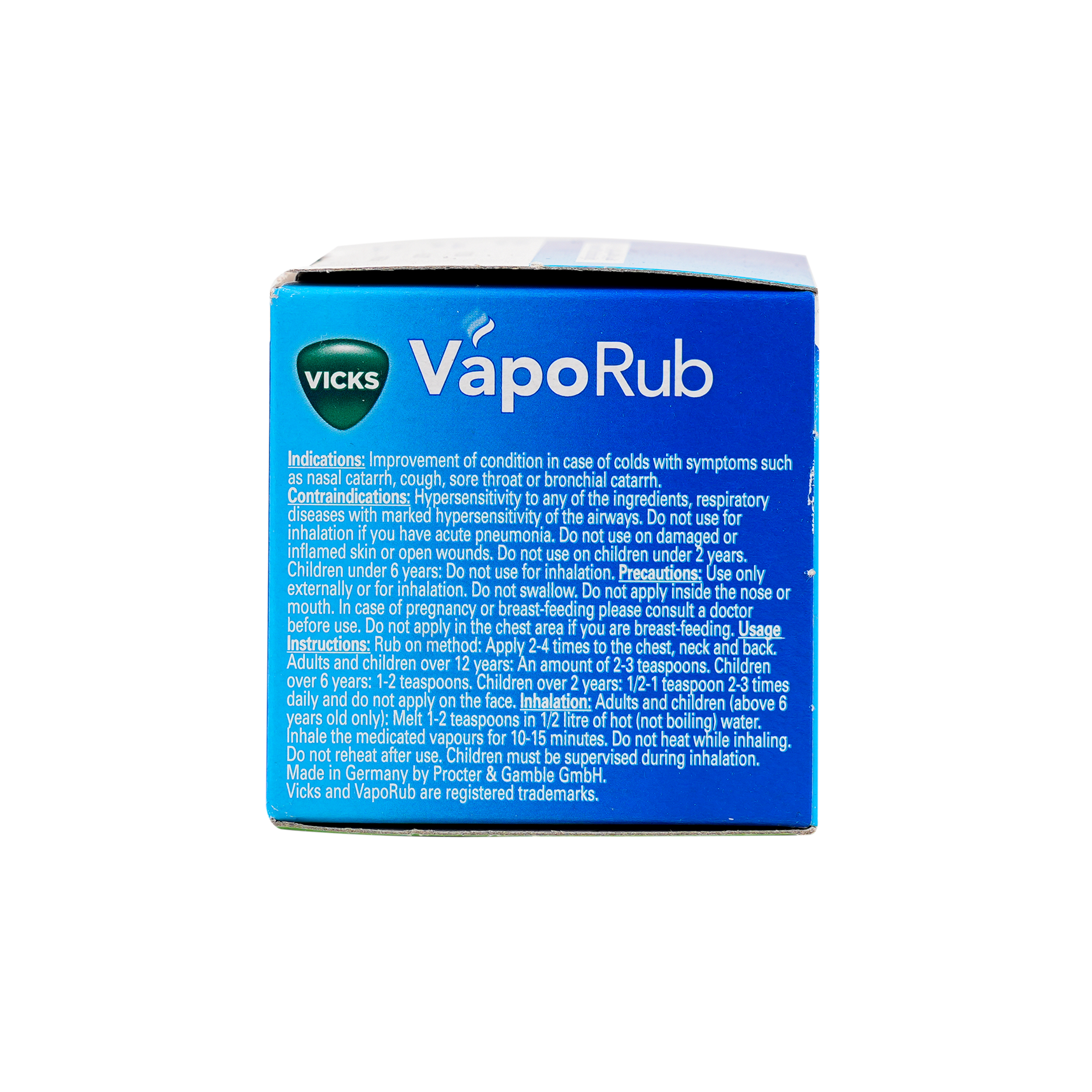 VICKS VAPORUB 50 GM