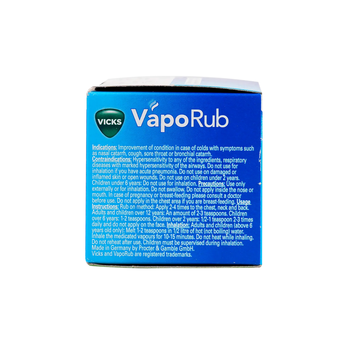 15073-Vicks Vaporub 50g +1