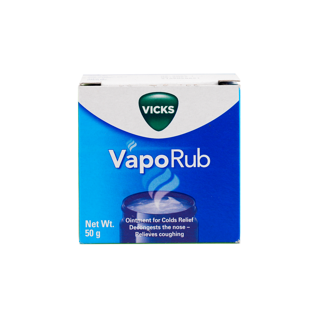 VICKS VAPORUB 50 GM