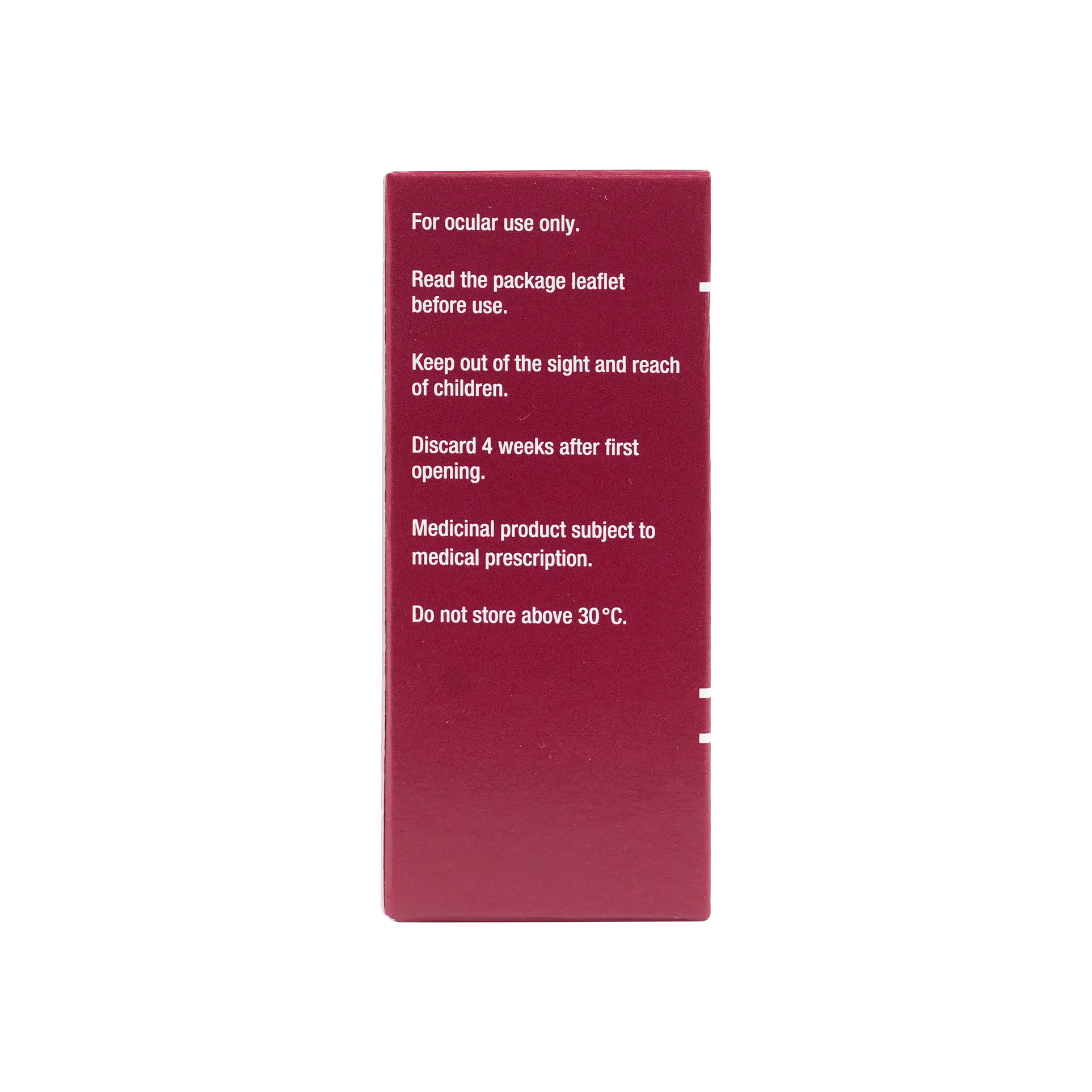 Vigamox 0.5% Eye Drops 5Ml