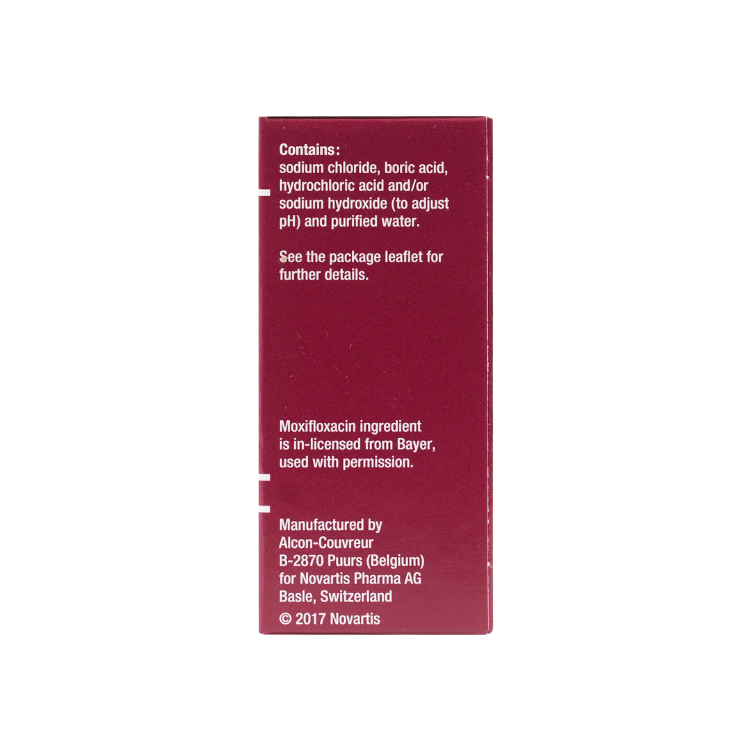 15079-Vigamox 0.5% Eye Drops 5Ml +2
