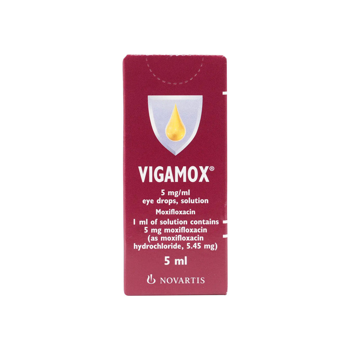 15079-Vigamox 0.5% Eye Drops 5Ml