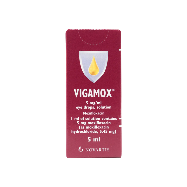 15079-Vigamox 0.5% Eye Drops 5Ml