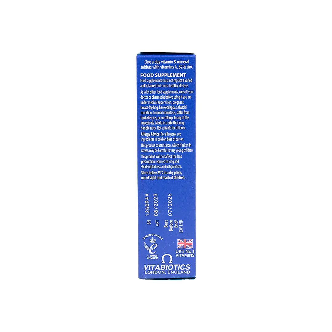 Vitabiotics Visionace 30 Cap